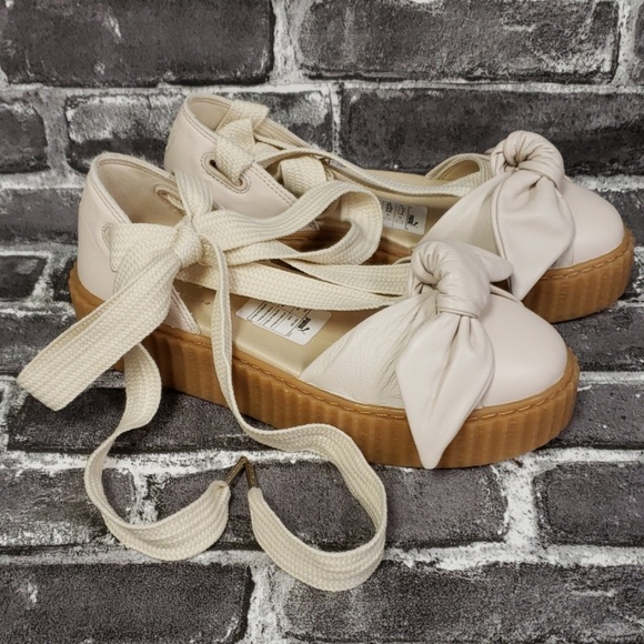 Puma Shoes - NWT Puma Fenty Ballet Lace Up Creepers